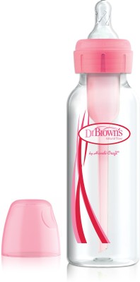 Dr. Brown's PP Options+ NarrowBottle, PINK, 1-Pack - 250 ml(Pink)