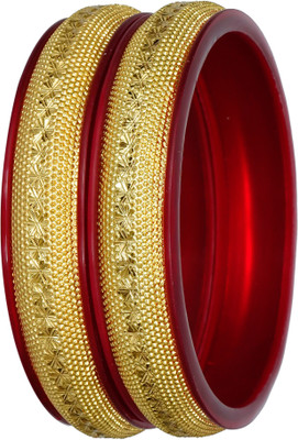 Barffy Collection Plastic Bangle Set(Pack of 2)