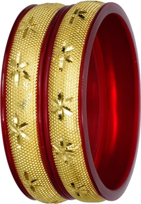 Barffy collections Plastic Bangle Set(Pack of 2)