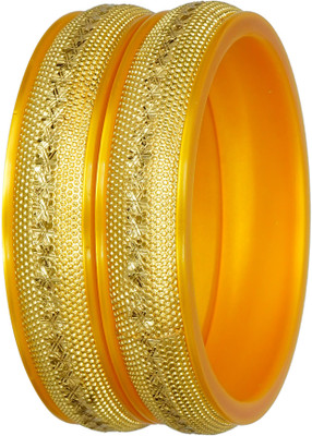 Barffy collections Plastic Bangle Set(Pack of 2)