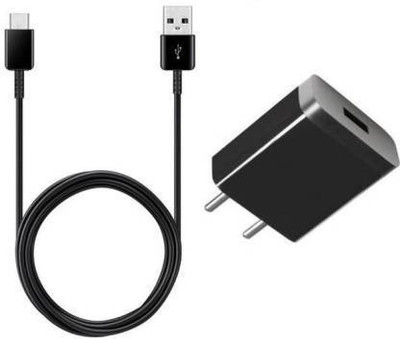 Webilla Wall Charger Accessory Combo for Redmi Note 7S(Black)