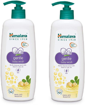 HIMALAYA Gentle Baby Wash With Chickpea & Fenugreek (400ml X 2)(2 x 400 ml)