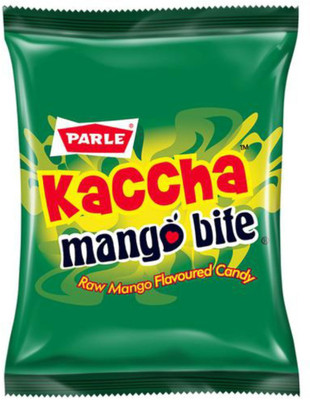 PARLE kaccha mango bite 100 pcs mango Toffee(277 g)