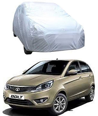 ZTech Car Cover For Tata Bolt (Without Mirror Pockets)(Silver)