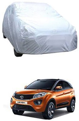 ZTech Car Cover For Tata Nexon (Without Mirror Pockets)(Silver)