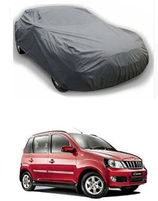 ZTech Car Cover For Mahindra Quanto (Without Mirror Pockets)(Grey)