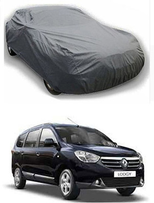 ZTech Car Cover For Renault Lodgy (Without Mirror Pockets)(Grey)