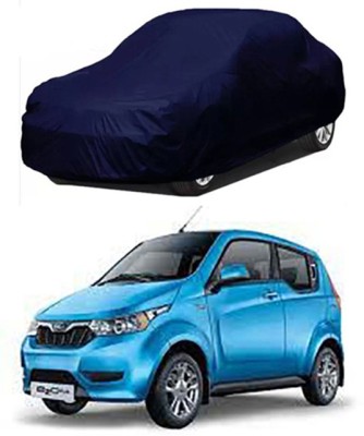 ZTech Car Cover For Mahindra e2o PLUS (Without Mirror Pockets)(Blue)