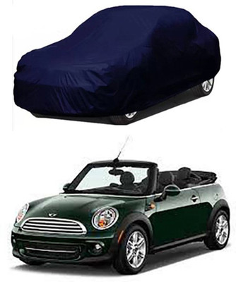 Auto Age Car Cover For Mini Universal For Car (Without Mirror Pockets)(Blue)