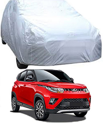 ZTech Car Cover For Mahindra XUV500 2020 (Without Mirror Pockets)(Silver)
