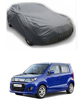 Auto Age Car Cover For Maruti Suzuki WagonR Stingray (Without Mirror Pockets)(Grey)