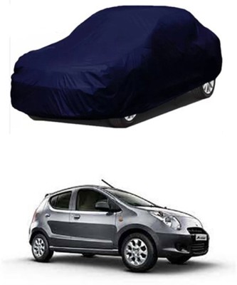 Auto Age Car Cover For Maruti Suzuki A-Star (Without Mirror Pockets)(Blue)