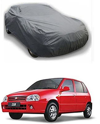 Auto Age Car Cover For Maruti Suzuki Zen (Without Mirror Pockets)(Grey)