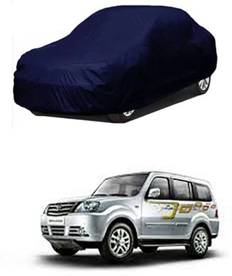 Auto Age Car Cover For Tata Sumo Grande MK II (Without Mirror Pockets)(Blue)