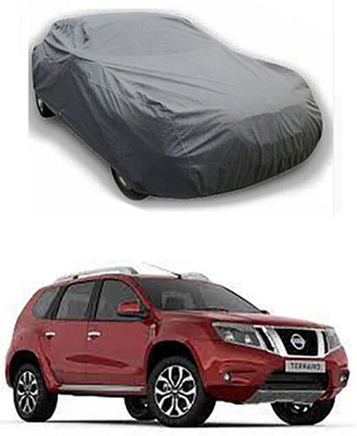 Auto Age Car Cover For Nissan Terrano (Without Mirror Pockets)(Grey)