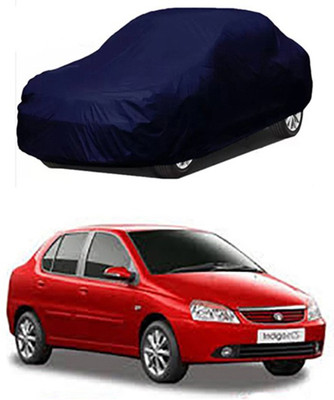Auto Age Car Cover For Tata Indigo CS (Without Mirror Pockets)(Blue)