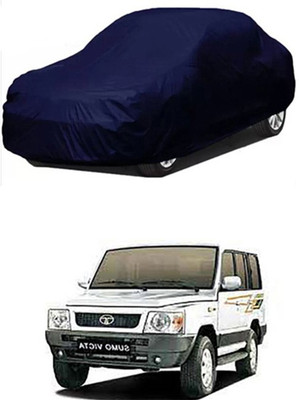 Auto Age Car Cover For Tata Sumo Victa (Without Mirror Pockets)(Blue)