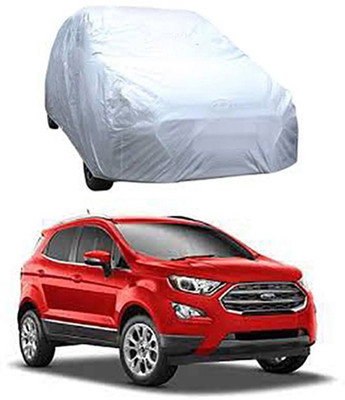 ZTech Car Cover For Ford Ecosport (Without Mirror Pockets)(Silver)