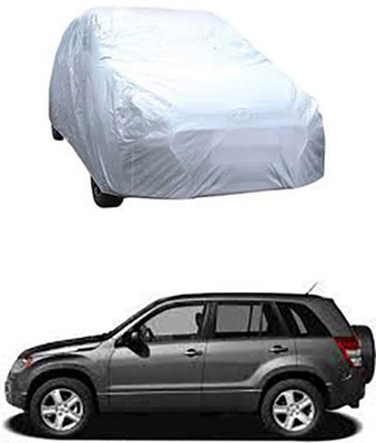 ZTech Car Cover For Maruti Suzuki Grand Vitara (Without Mirror Pockets)(Silver)