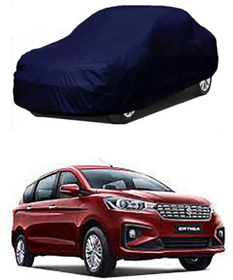 Auto Age Car Cover For Maruti Suzuki Ertiga (Without Mirror Pockets)(Blue)
