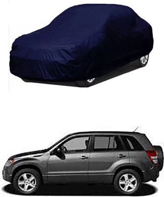 ZTech Car Cover For Maruti Suzuki Grand Vitara (Without Mirror Pockets)(Blue)