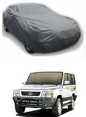 Auto Age Car Cover For Tata Sumo Victa (Without Mirror Pockets)(Grey)