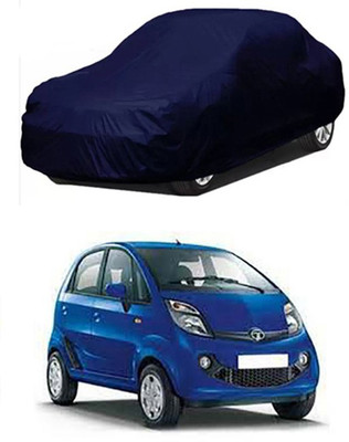 ZTech Car Cover For Tata Nano (Without Mirror Pockets)(Blue)