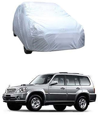 Auto Age Car Cover For Hyundai Terracan (Without Mirror Pockets)(Silver)