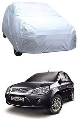 ZTech Car Cover For Ford Fiesta Classic (Without Mirror Pockets)(Silver)