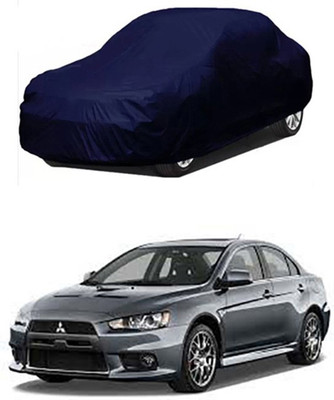 Auto Age Car Cover For Mitsubishi Lancer (Without Mirror Pockets)(Blue)
