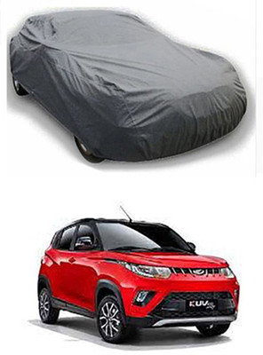 Auto Age Car Cover For Mahindra KUV100 NXT (Without Mirror Pockets)(Grey)