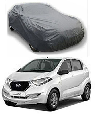 Auto Age Car Cover For Datsun Universal For Car (Without Mirror Pockets)(Grey)