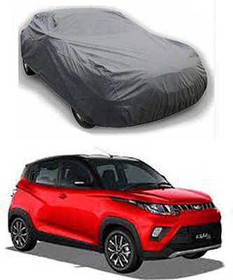 Auto Age Car Cover For Mahindra KUV100 (Without Mirror Pockets)(Grey)