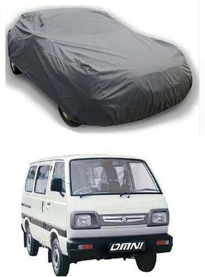 ZTech Car Cover For Maruti Suzuki Omni (Without Mirror Pockets)(Grey)