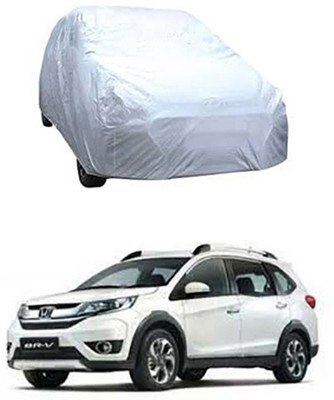 Auto Age Car Cover For Honda BRV (Without Mirror Pockets)(Silver)