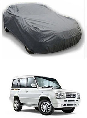 ZTech Car Cover For Tata Sumo Gold (Without Mirror Pockets)(Grey)