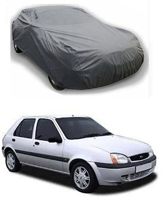 Auto Age Car Cover For Ford Fiesta Old (Without Mirror Pockets)(Grey)