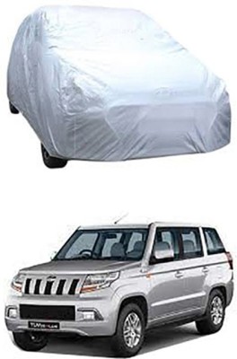 ZTech Car Cover For Mahindra TUV300 (Without Mirror Pockets)(Silver)