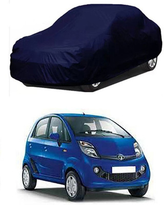 Auto Age Car Cover For Tata Nano (Without Mirror Pockets)(Blue)