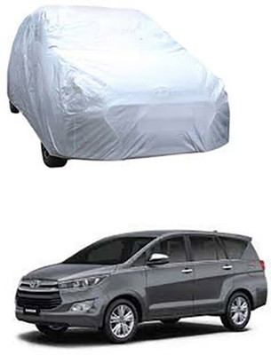 ZTech Car Cover For Toyota Innova (Without Mirror Pockets)(Silver)