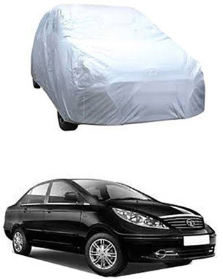 ZTech Car Cover For Tata Manza (Without Mirror Pockets)(Silver)