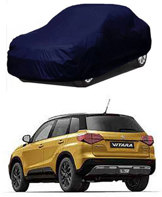 ZTech Car Cover For Maruti Suzuki Vitara (Without Mirror Pockets)(Blue)