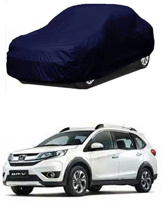 Auto Age Car Cover For Honda BRV (Without Mirror Pockets)(Blue)
