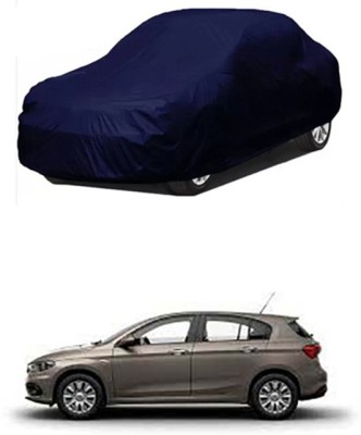 Auto Age Car Cover For Fiat Universal For Car (Without Mirror Pockets)(Blue)