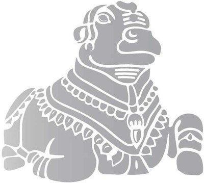WALLDESIGN Sticker & Decal for Car(Silver)
