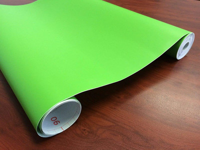 SUNBIRD Sticker & Decal for Car & Bike(Green)