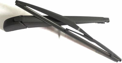 mybrand FLAT WIPER BLADE Rear Window Wiper(6 cm, Passenger And Driver Side Wipers)