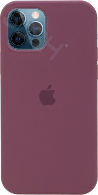SoSh Back Cover for Apple iPhone 12 Pro(Purple, Grip Case, Pack of: 1)