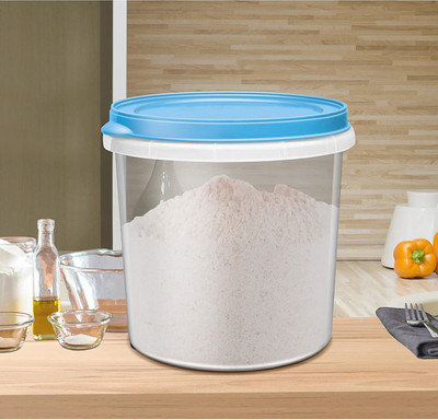 MILTON Plastic Utility Container  - 20 L(Pack of 2, White, Blue)