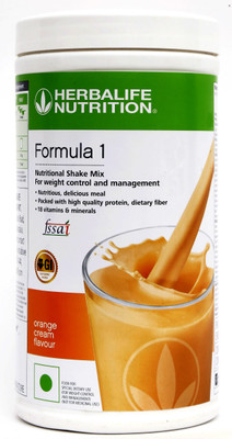 Herbalife Nutrition FORMULA -1 BANANA AND KULFI Plant-Based Protein(1000 g, BANANA AND KULFI)